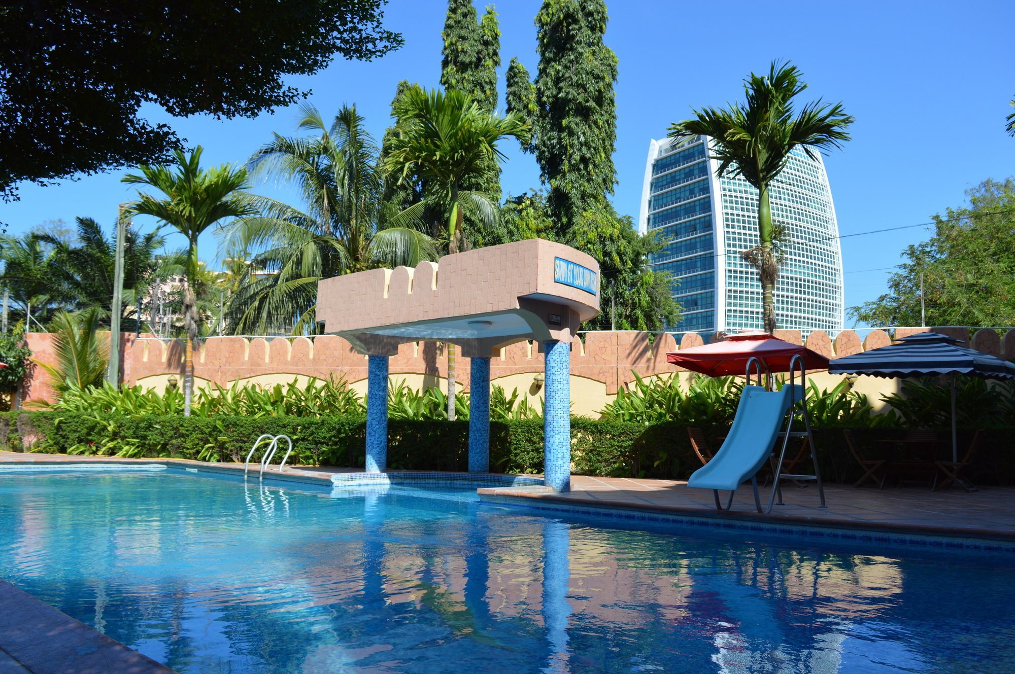 Abla Hotel Apartments Dar es Salaam Exterior foto